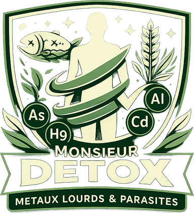 Monsieur Detox, Métaux lourds & Parasites